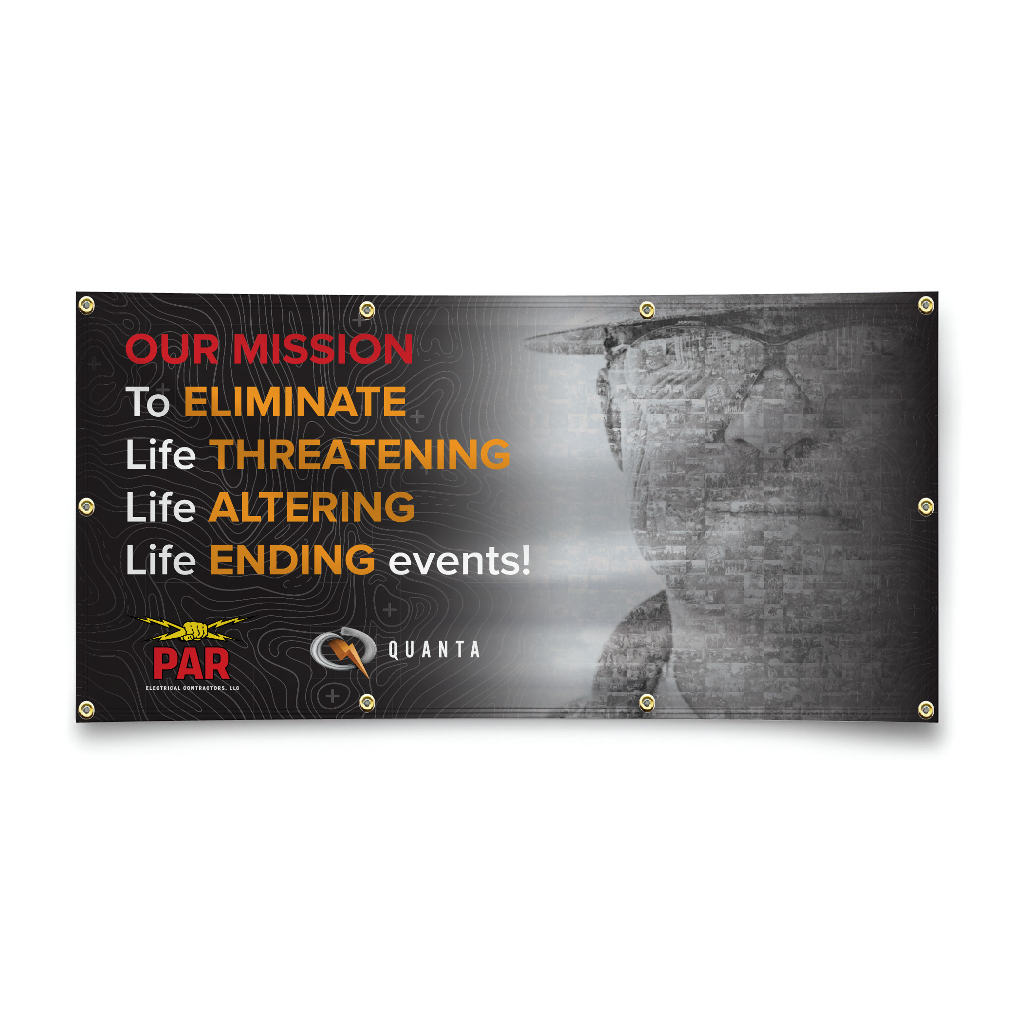 PAR Safety Mission Banner